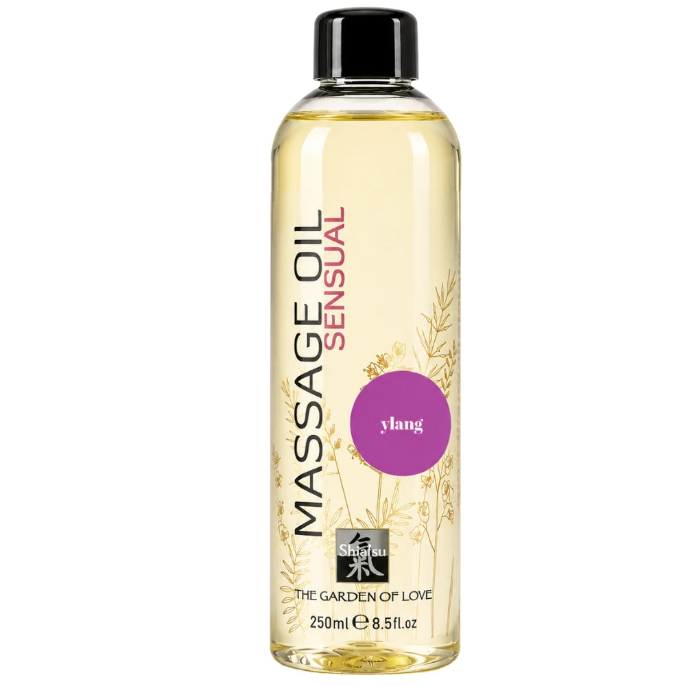 Sensual Ylang-Ylang Kokulu Masaj Yağı 250 ml