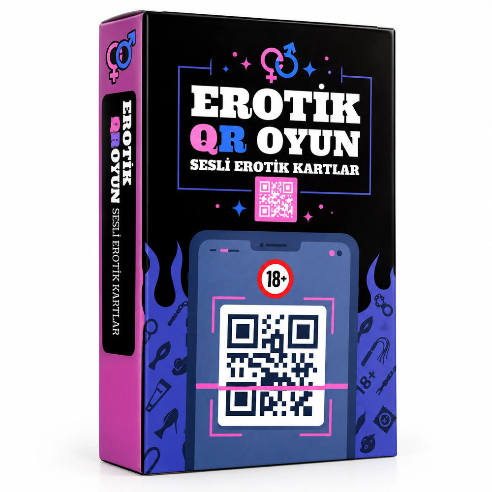 Sesli QR Kodlu Erotik Görev Kartları – Kadın ve Erkek Görevli