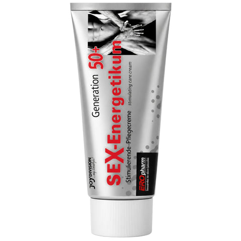 Sex-Energetikum 50+ Olgun Erkekler İçin Bakım Kremi 40 ml