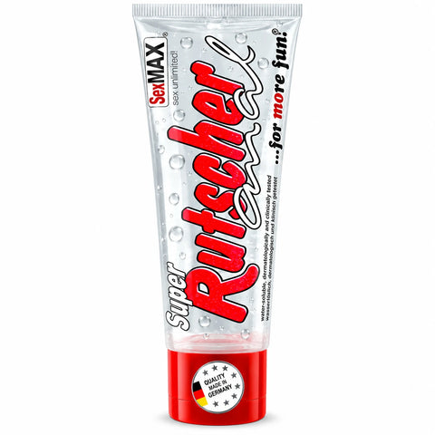 Sex-Max Super Rutscher Su Bazlı Anal Kayganlaştırıcı 100 ml