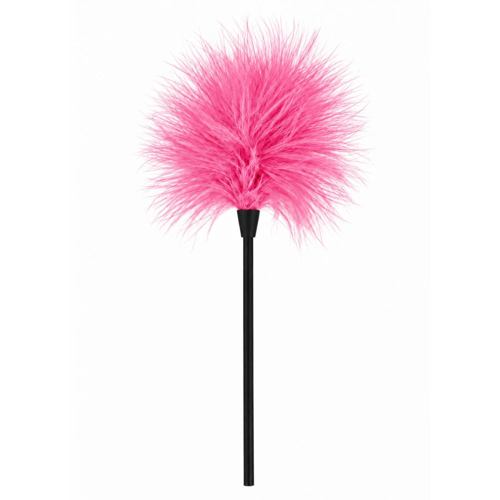 Sexy Feather Tickler Doğal Hindi Tüyü Gıdıklayıcı – Pembe