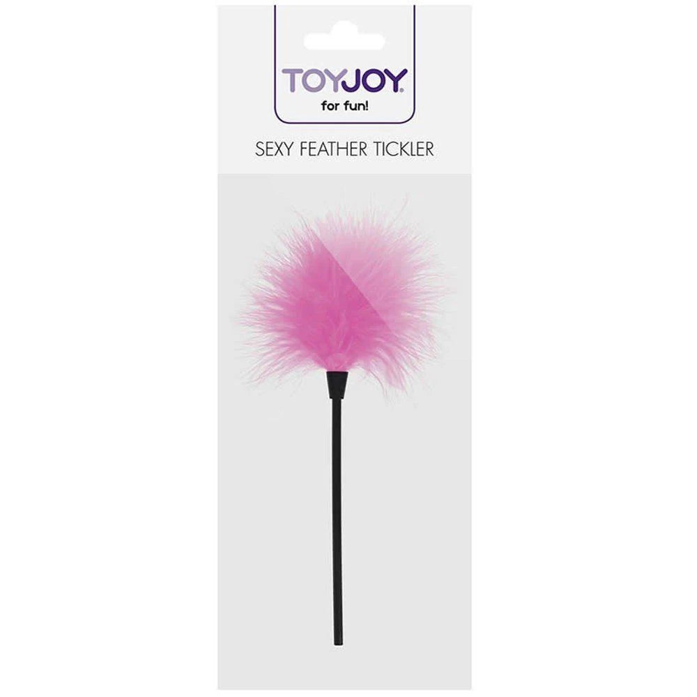 Sexy Feather Tickler pembe gıdıklayıcı tüy – görsel 2