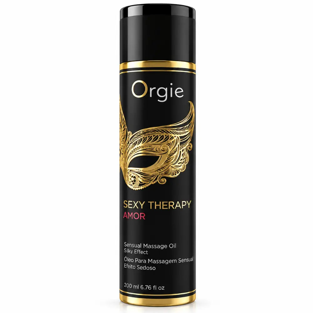 Sexy Therapy Amor İpeksi Dokulu Duyusal Masaj Yağı 200 ml