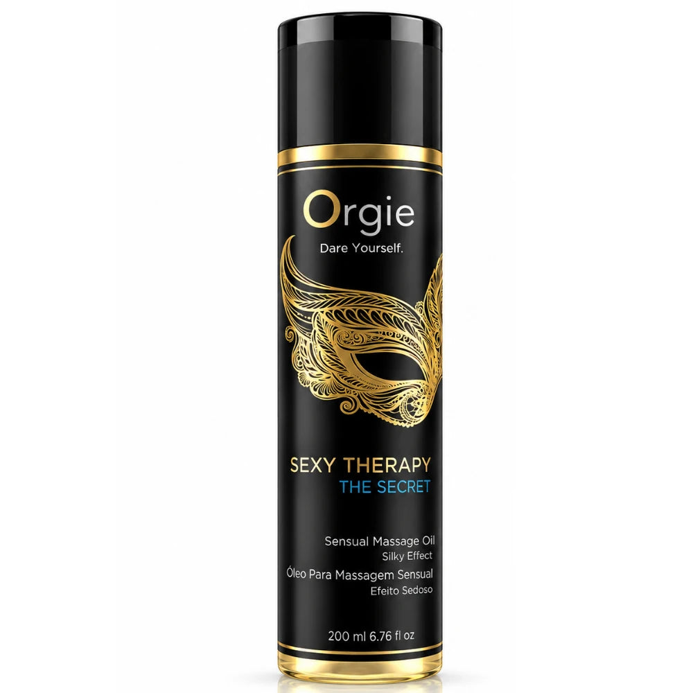 Sexy Therapy The Secret Badem ve Üzüm Çekirdeği Yağlı Masaj Yağı 200 ml