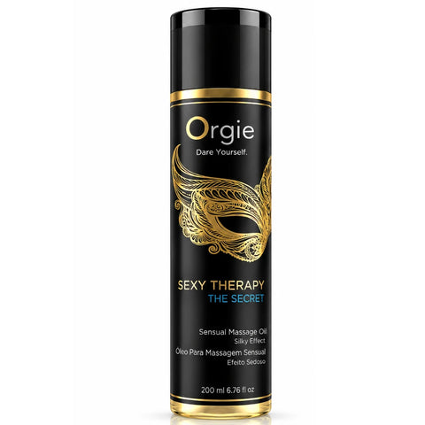 Sexy Therapy The Secret Badem ve Üzüm Çekirdeği Yağlı Masaj Yağı 200 ml