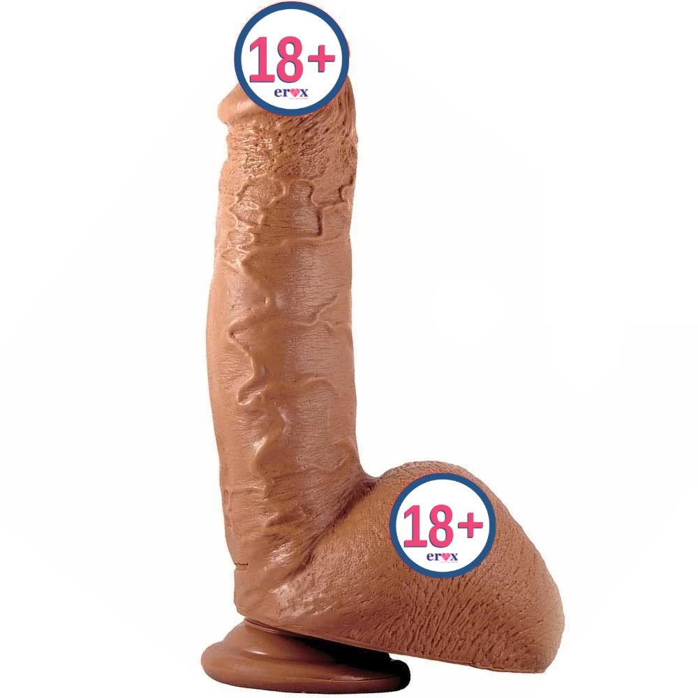 Shane Diesel 26 cm Kalıptan Modellenmiş Vantuzlu Realistik Penis