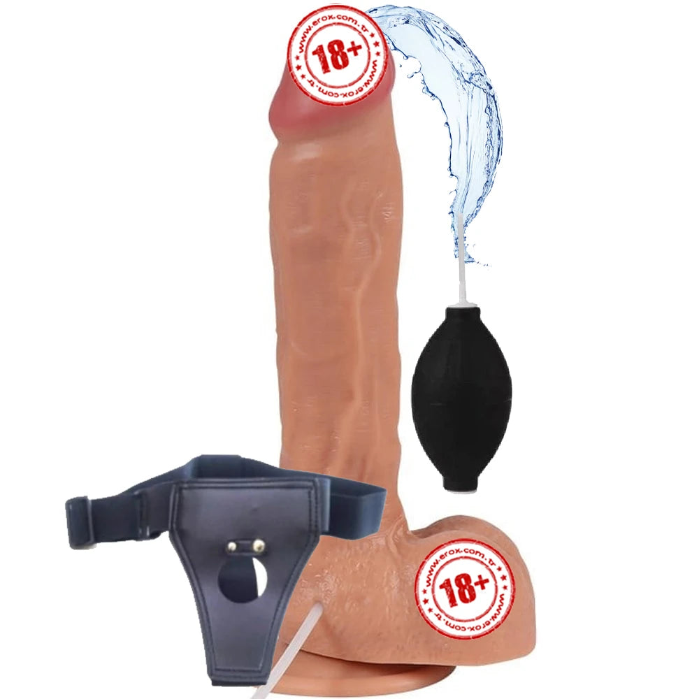 Shoufei fışkırtmalı realistik dildo – görsel 1