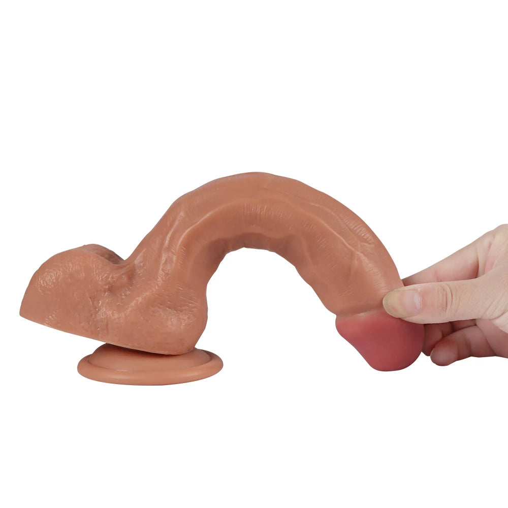 Shoufei fışkırtmalı realistik dildo – görsel 3