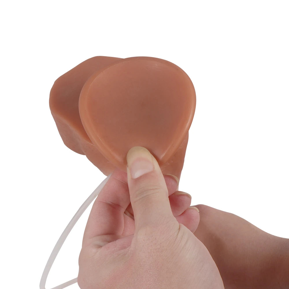 Shoufei fışkırtmalı realistik dildo – görsel 5