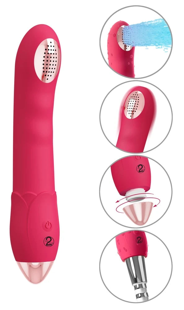 Showers To Orgasm duş başlıklı G-noktası vibratörü – görsel 2