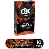 Sıcak Temas ısıtıcı prezervatif – görsel 3