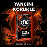 Sıcak Temas ısıtıcı prezervatif – görsel 4