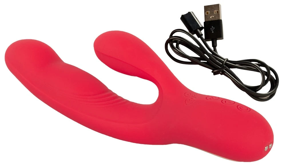 Silicone Star vurma hareketli rabbit vibratör – görsel 2