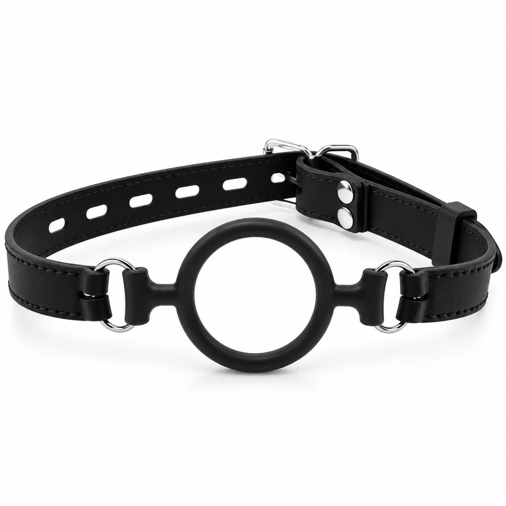 Silikon Kaplı O-Ring Ağız Açıcı Gag