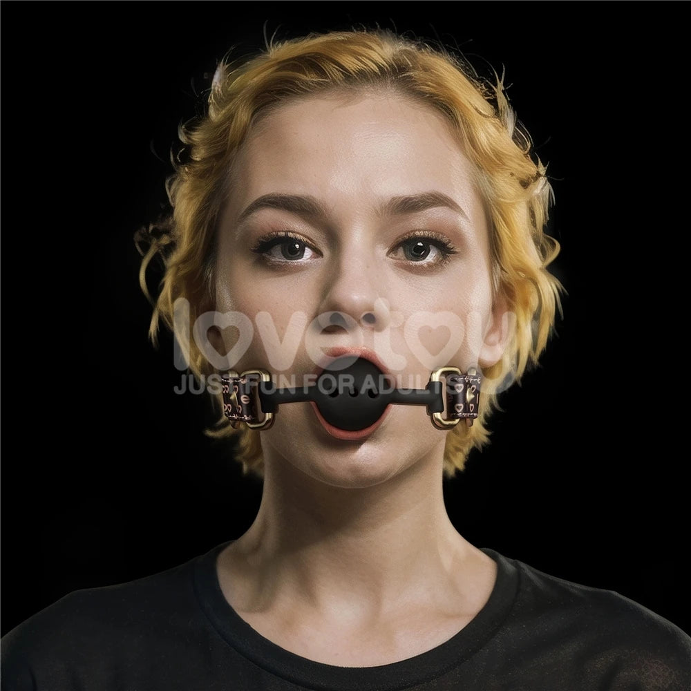silikon ball gag – görsel 2