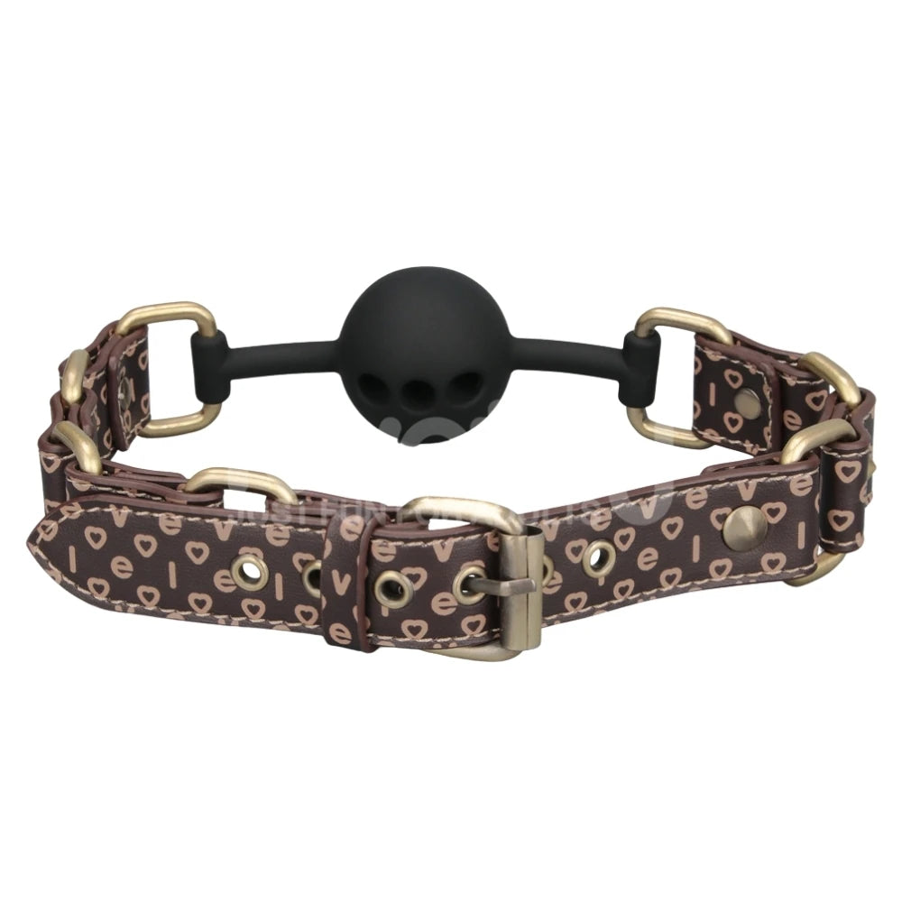 silikon ball gag – görsel 3
