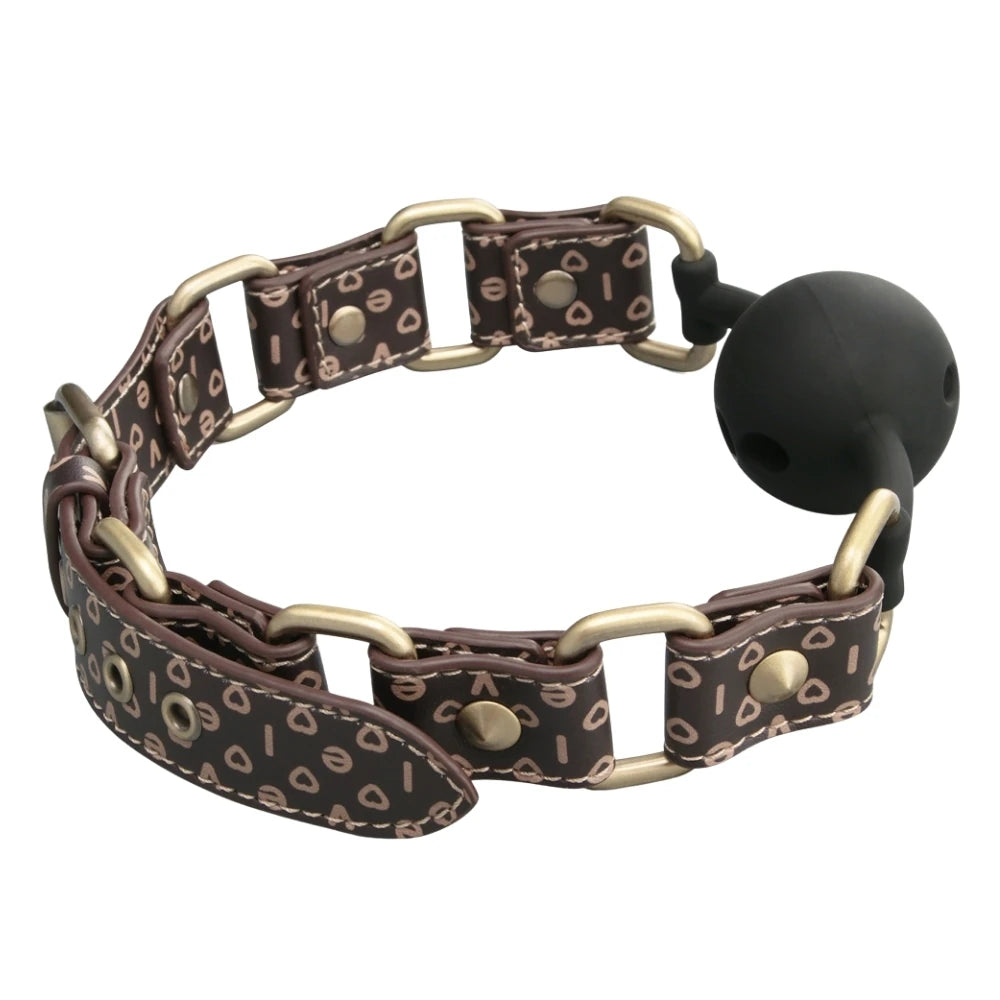 silikon ball gag – görsel 4