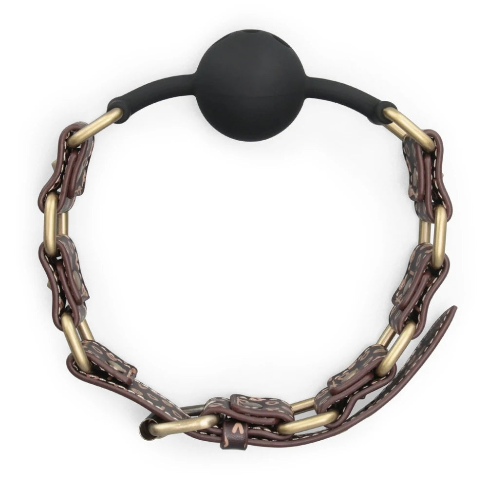 silikon ball gag – görsel 5