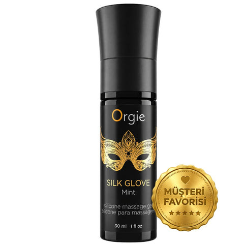 Silk Glove Nane Aromalı Silikon Bazlı Masaj Jeli 30 ml