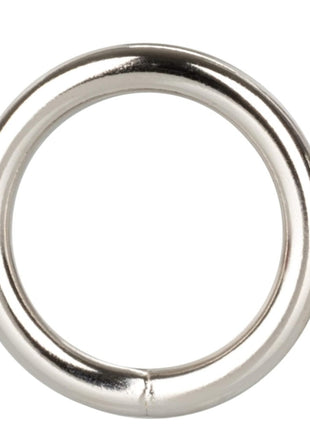 Calexotics Silver Ring Metal Penis Halkası Medium