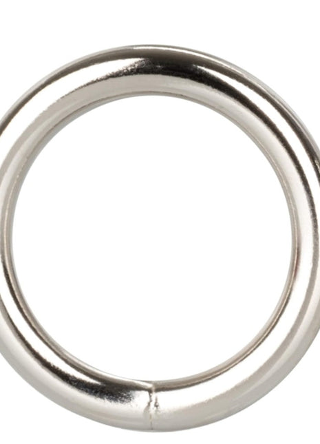 Calexotics Silver Ring Metal Penis Halkası Medium
