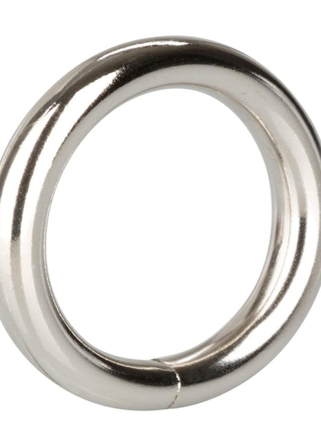 Calexotics Silver Ring Metal Penis Halkası Medium