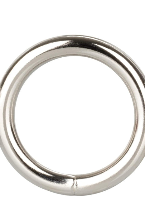 Calexotics Silver Ring Metal Penis Halkası Small