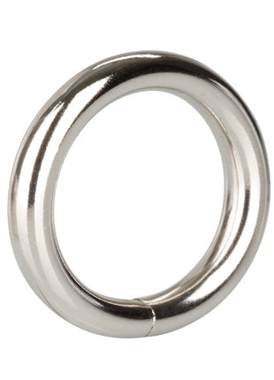 Calexotics Silver Ring Metal Penis Halkası Small