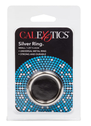 Calexotics Silver Ring Metal Penis Halkası Small