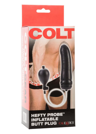 Calexotics Colt Hefty Probe Inflatable Butt Plug Şişirilebilir Plug