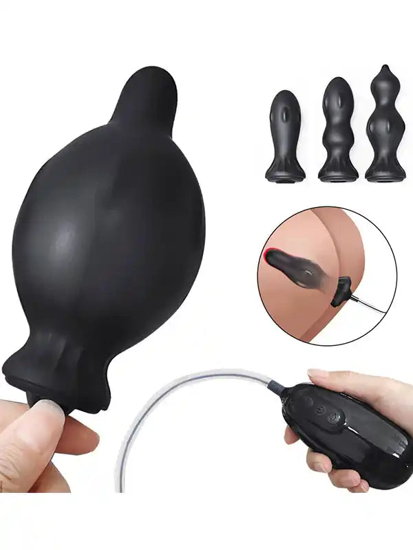 şişirilebilir titreşimli anal set – görsel 2