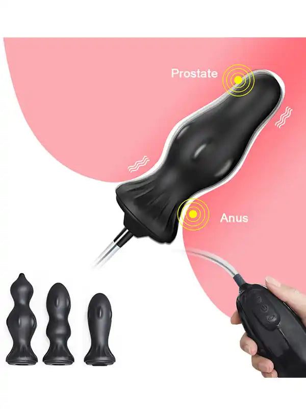 şişirilebilir titreşimli anal set – görsel 3