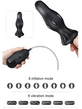 şişirilebilir titreşimli anal set – görsel 4