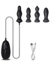 şişirilebilir titreşimli anal set – görsel 5