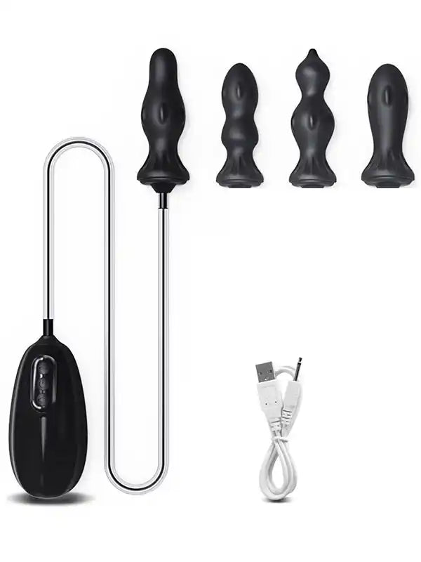 şişirilebilir titreşimli anal set – görsel 5