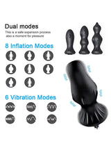 şişirilebilir titreşimli anal set – görsel 6