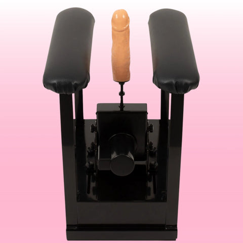 Sit-On Climaxer Oturmalı Taşınabilir Seks Makinesi – Dildolu