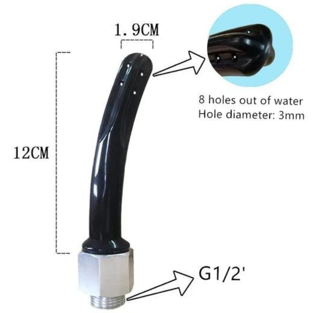 silikon anal duş başlığı – görsel 3