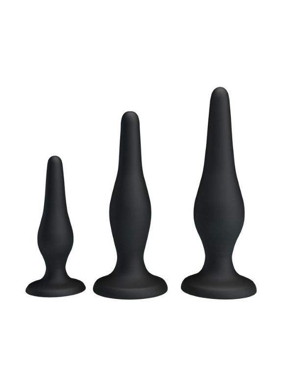 anal plug seti – görsel 1