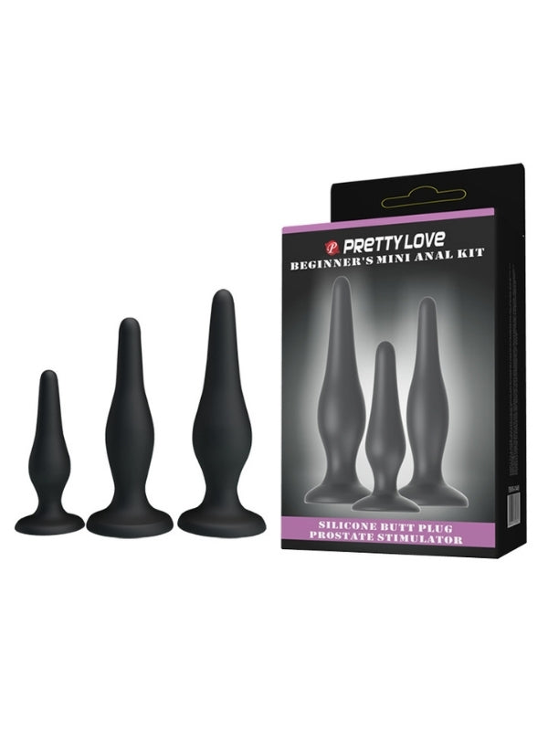 anal plug seti – görsel 4