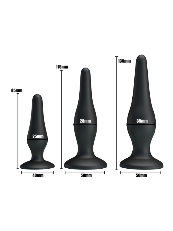 anal plug seti – görsel 5