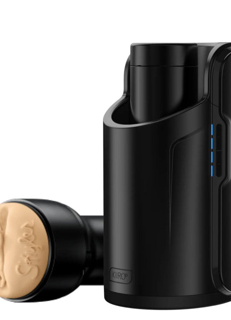 Kiiroo Keon & FeelSkyler Stroker Otomatik Mastürbatör Set