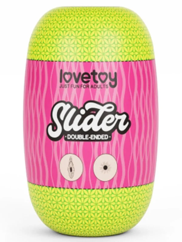 Slider çift taraflı anal ve vajina mastürbatör – görsel 1