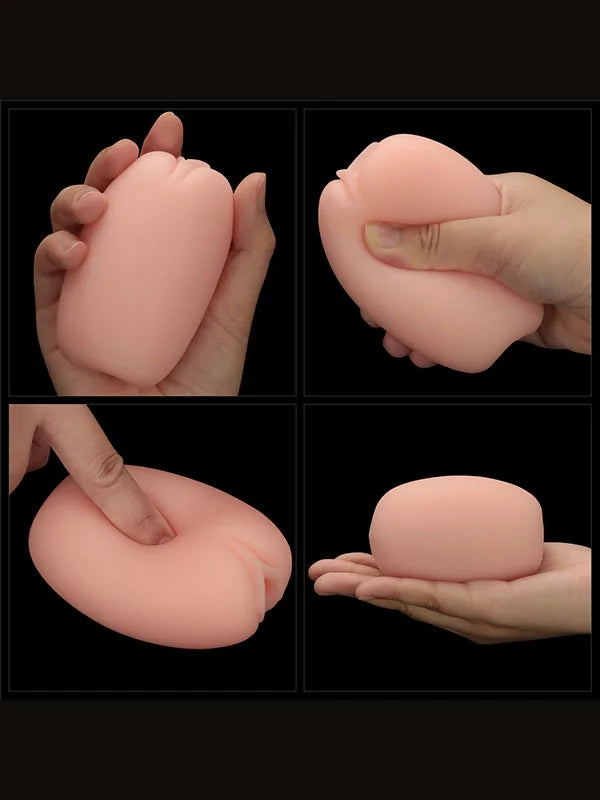 Slider çift taraflı anal ve vajina mastürbatör – görsel 4