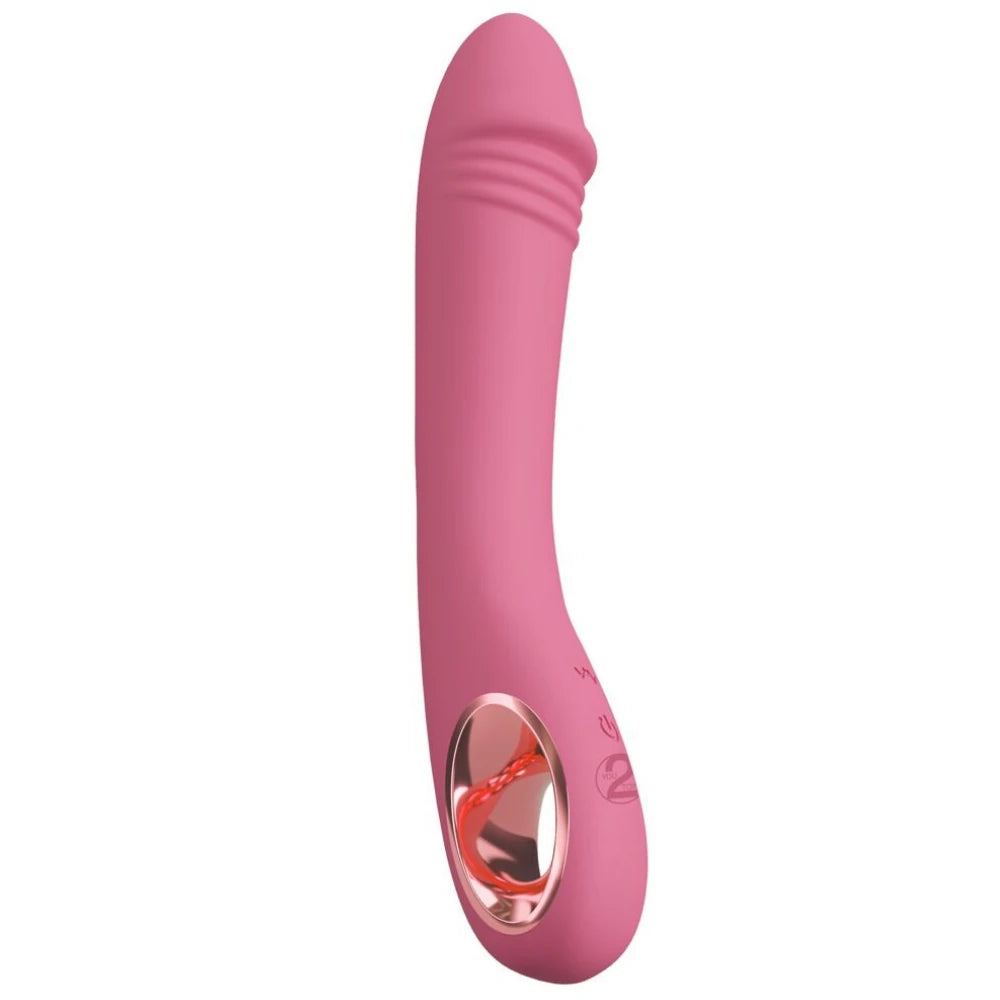 Slim G-Spot Rose vibratör – görsel 1