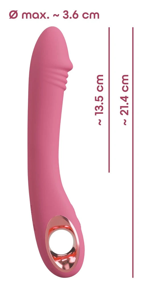 Slim G-Spot Rose vibratör – görsel 4