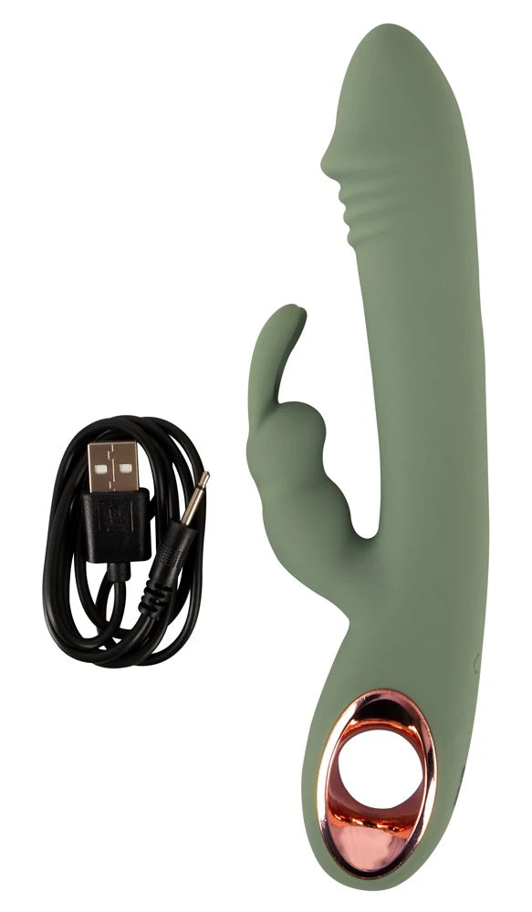 Slim Rabbit Olive tavşan vibratör – görsel 3