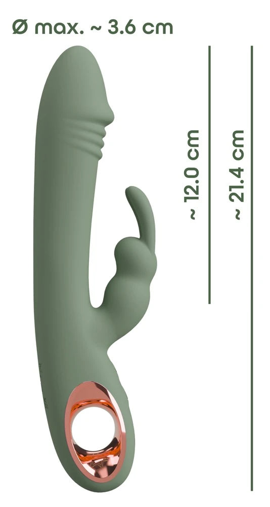 Slim Rabbit Olive tavşan vibratör – görsel 4