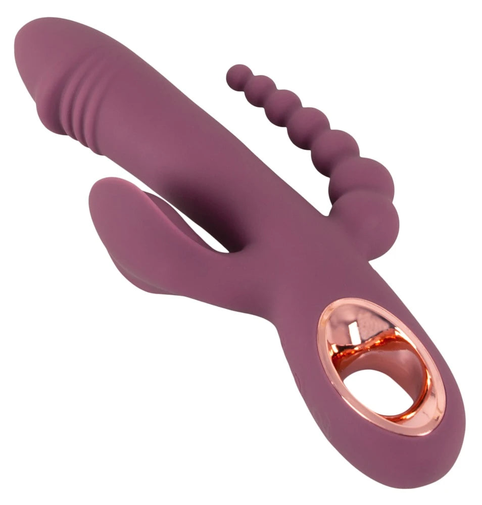 Slim Triple üçlü rabbit vibratör – görsel 3