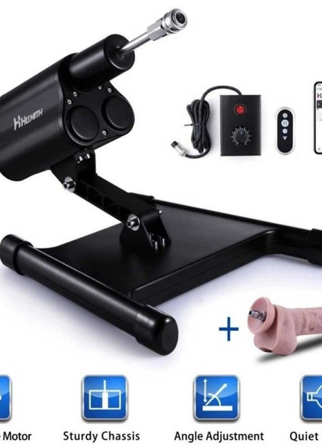 Hismith Premium 3 Fuck Machine 2.0 Telefon Kontrollü Sex Makinesi